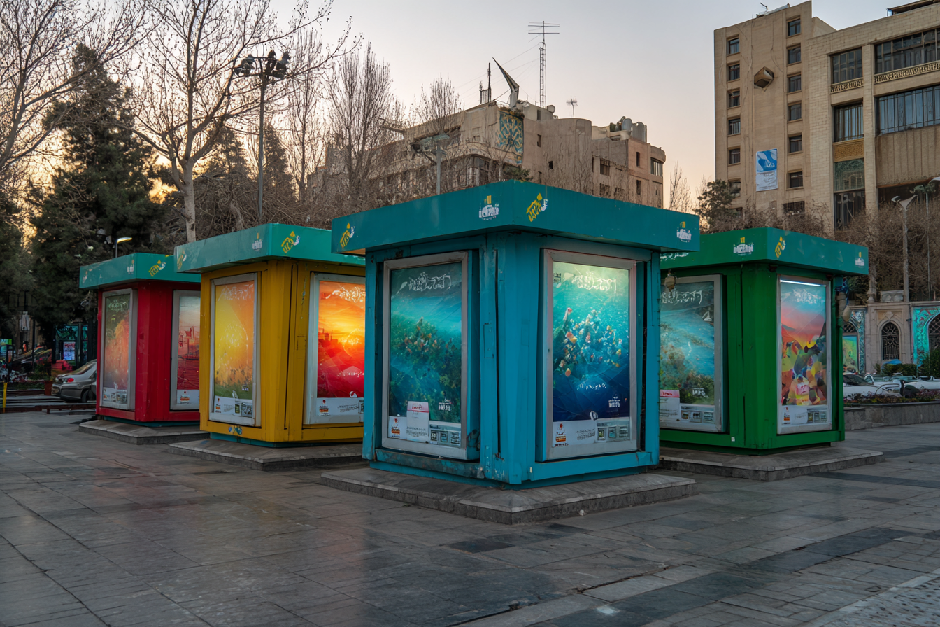 روانشناسی رنگ در تبلیغات