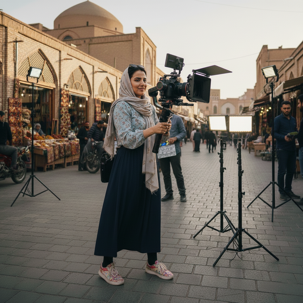 ۷ مرحله ساخت تیزر تبلیغاتی حرفه‌ای در مشهد ۱۴۰۴